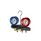 Ritchie Yellow Jacket 46010 4-Valve Manifold W/ 3-1/8" Gauges