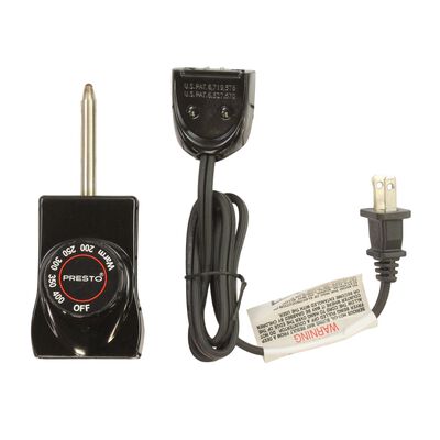 Presto 09984 Rice Cooker Heat Control W/Magnetic Cord