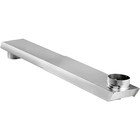 Dundas Jafine Inc.UD48 Dryer Vent Space Saver Duct 24-41" 90IN/90OUT