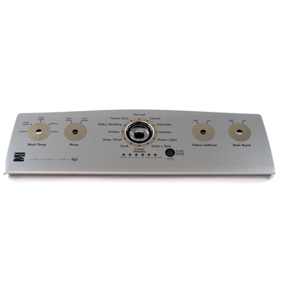 Whirlpool W10787837 Washer Control Panel