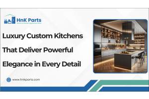 Luxury Custom Kitchens That Deliver Powerful Elegance in Every Detail-HnKParts