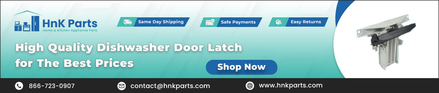 Dishwasher Door Latches Dishwasher Door Latches