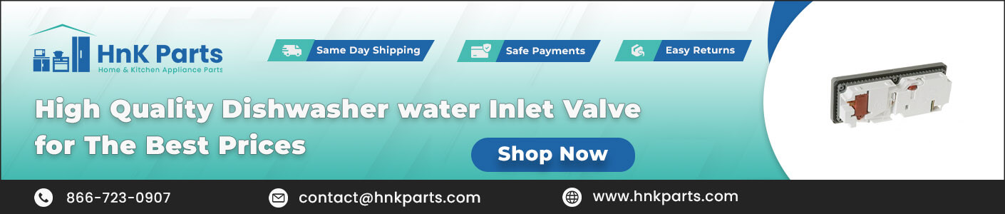 Dishwasher water Inlet Valve Dishwasher water Inlet Valve