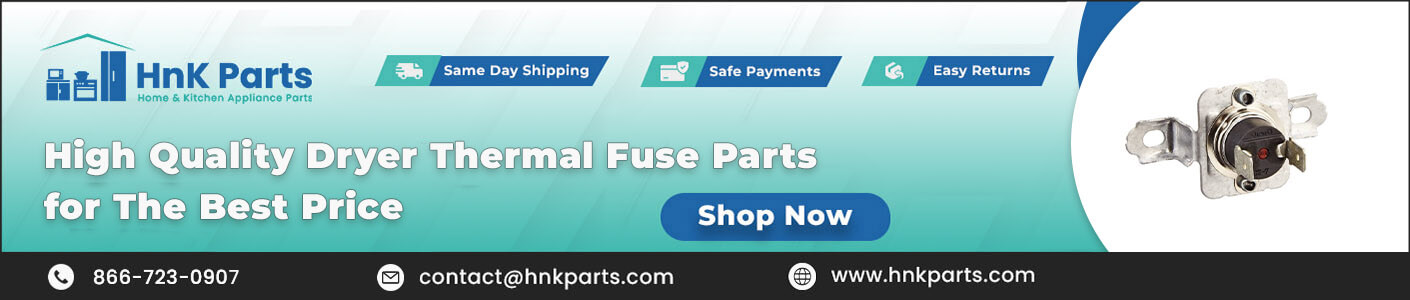 Dryer Thermal Fuse Dryer Thermal Fuse