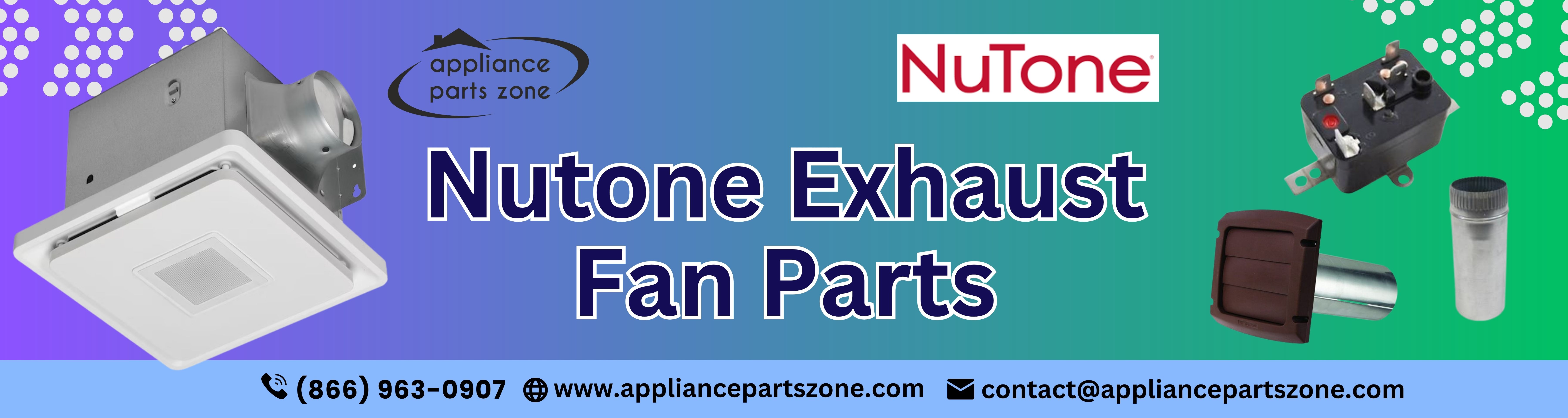 Nutone Exhaust Fan Parts Nutone Manufacturer+Category