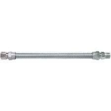 SS GAS CONNECTOR 1/2" OD (3/8" For USD PRODUCTS Part# 200-3132-72