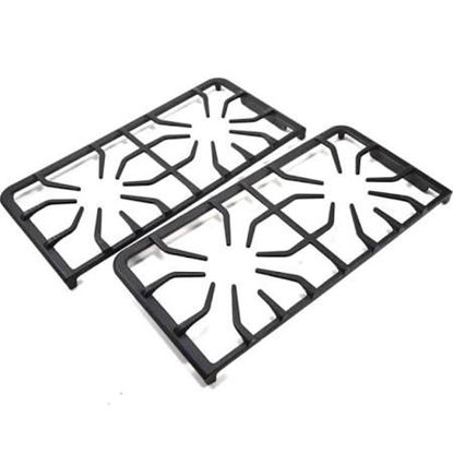 Frigidaire 318560460 Range Double Burner Grate Black