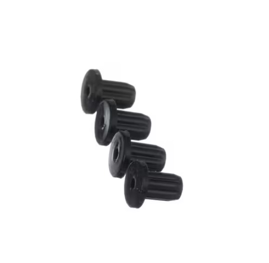 Whirlpool 814465 Range Burner Grate Foot Pad Kit Black