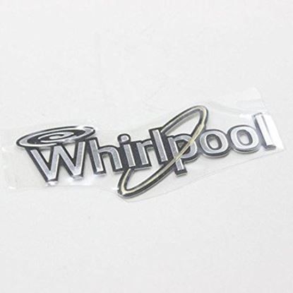 Whirlpool Sticker Whirlpool WPW10393265 Refrigerator Nameplate | HnKParts