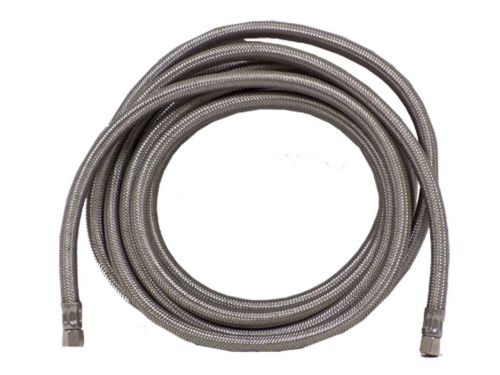 Ss Icemaker Supply Line 18 For Usd Products -Part# 04-90215ss-Lf