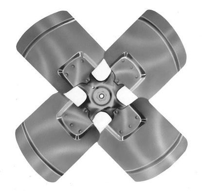 Fasco 4CL2033-4 Condenser Fan Blade 20" DIA