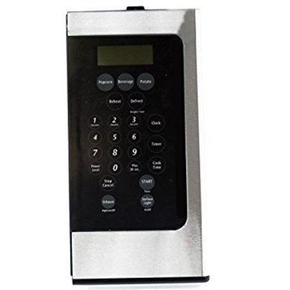 Frigidaire 5304464130 Microwave Stainless Steel Control Panel With Overlay