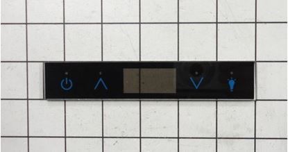 Frigidaire 5304465618 Refrigerator Control Panel Display Glass