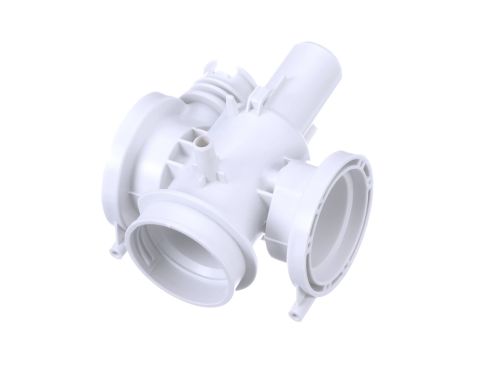 Samsung DC61-02017D Washing Machine Case Pump