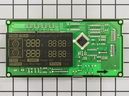 Range Display Control Board For Samsung -Part# De92-02440d