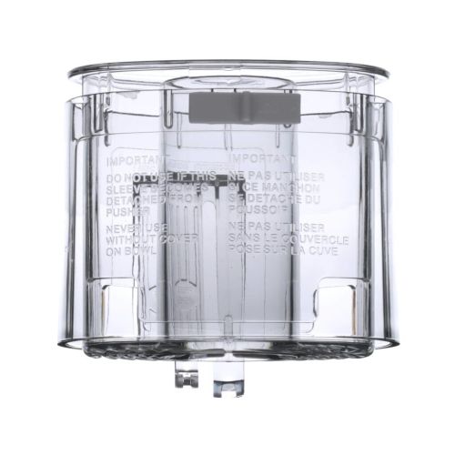Cuisinart DLC-018BGTXT1 Food Processor Large Pusher & Sleeve Assembly 