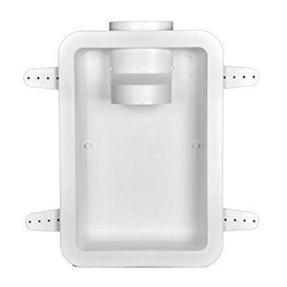 Dundas Jafine Inc. DRB4XZW Recessed Dryer Vent Box White