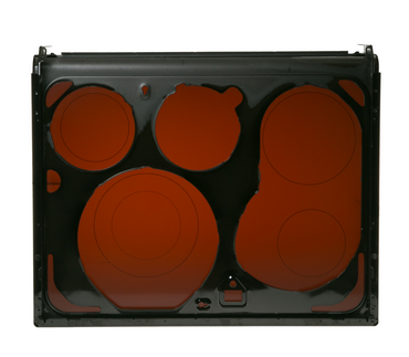 General Electric WB62X20903 Range Black Glass Maintop Assembly 