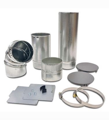 Whirlpool W10323246 Dryer 4-Way Vent Kit 