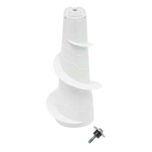 Whirlpool W10836692 Washer Upper Agitator