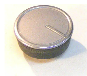 Whirlpool W11176265 Washer Small Selector Control Knob