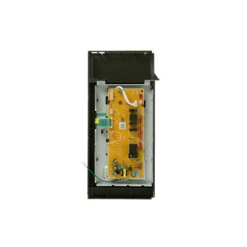 GE WB56X33617 Oven Control Panel Fingerprint Stainless Steel 