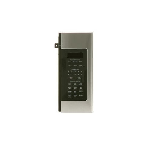 GE WB56X35668 Microwave Control Panel Stainless Steel 