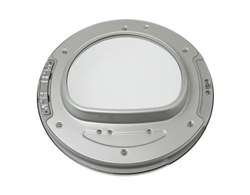 General Electric WE10X28587 Dryer Door Assembly