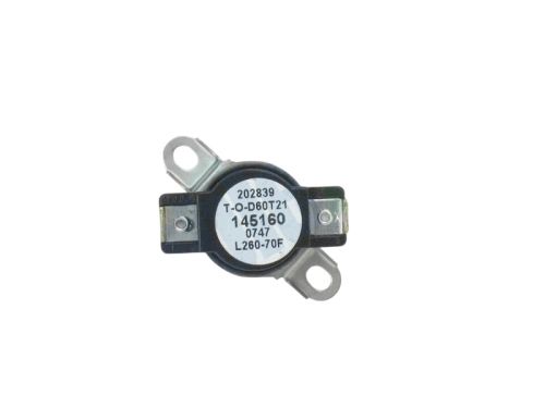 General Electric WE4X757 Dryer Thermostat Safety