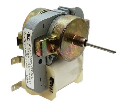 GE WR60X162 Refrigerator Evaporator Fan Motor