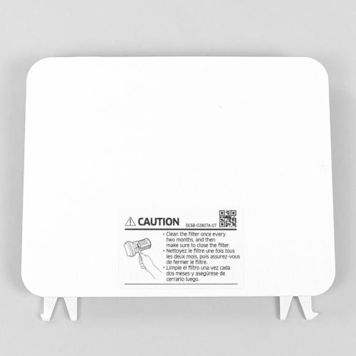 Samsung DC97-21478C Washing Machine Filter Cover Assembly WF8/6000R NE