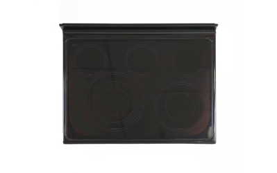 Whirlpool W10877558 Range Glass Cooktop
