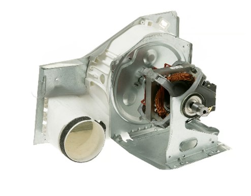 GE WE03X29258 Dryer Motor & Blower