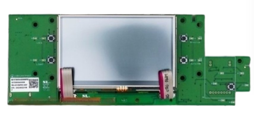 RJDC.ページ WR55X45229 GENERAL ELECTRIC Refrigerator LCD Board Graphic Assembly