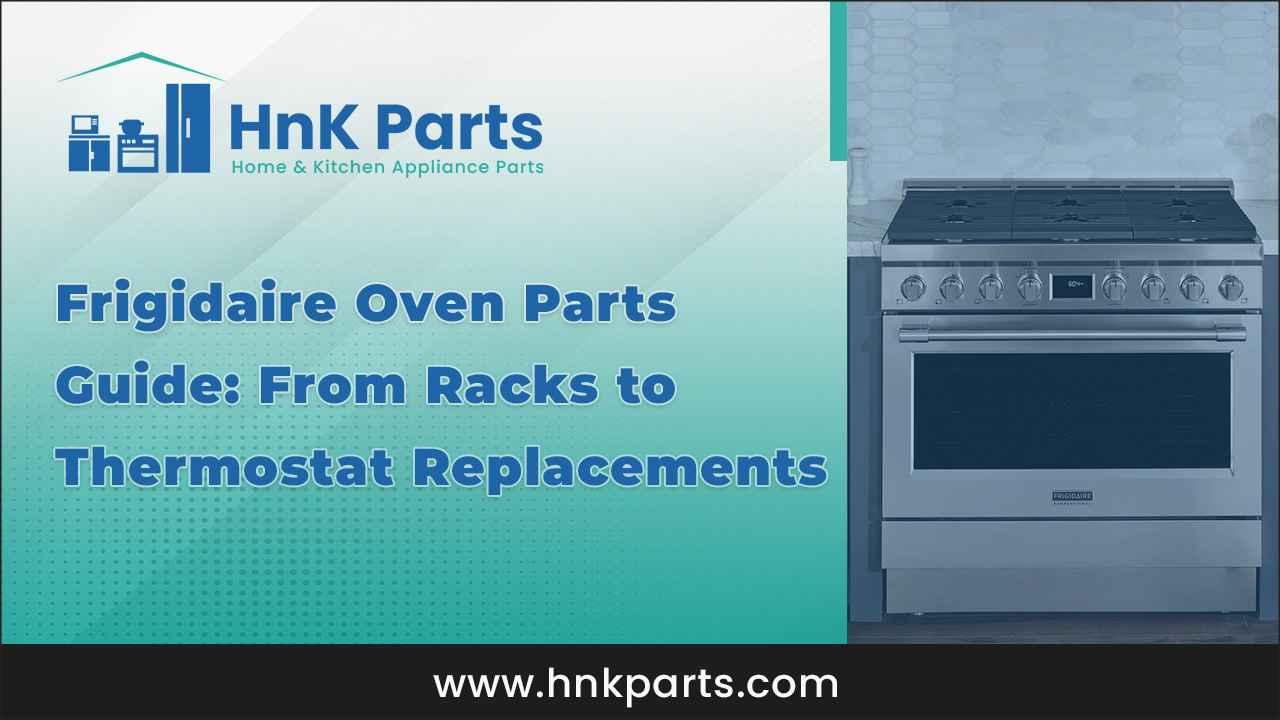 Frigidaire Oven Parts Guide From Racks to Thermostat Replacements_HnKParts