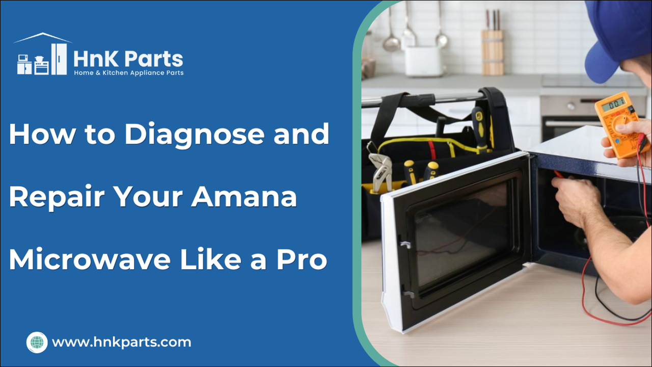 How to Diagnose and Repair Your Amana Microwave Like a Pro-HnKParts