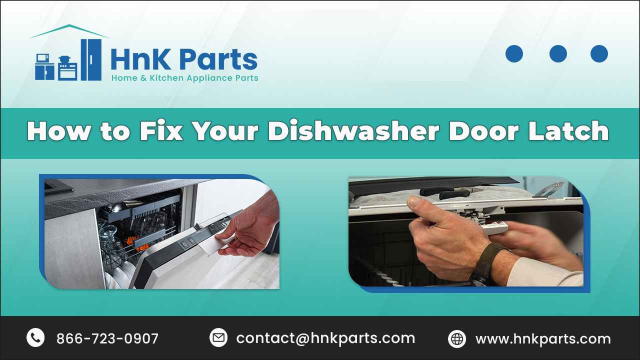 How to Fix Your Dishwasher Door Latch Explore Now