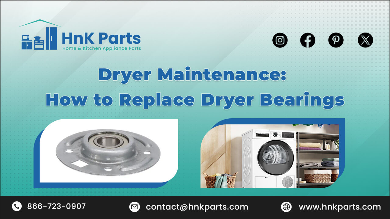 How to Replace Dryer Drum Glides: Dryer Maintenance Guide - How To Replace Drum Bearing On Samsung Dryer