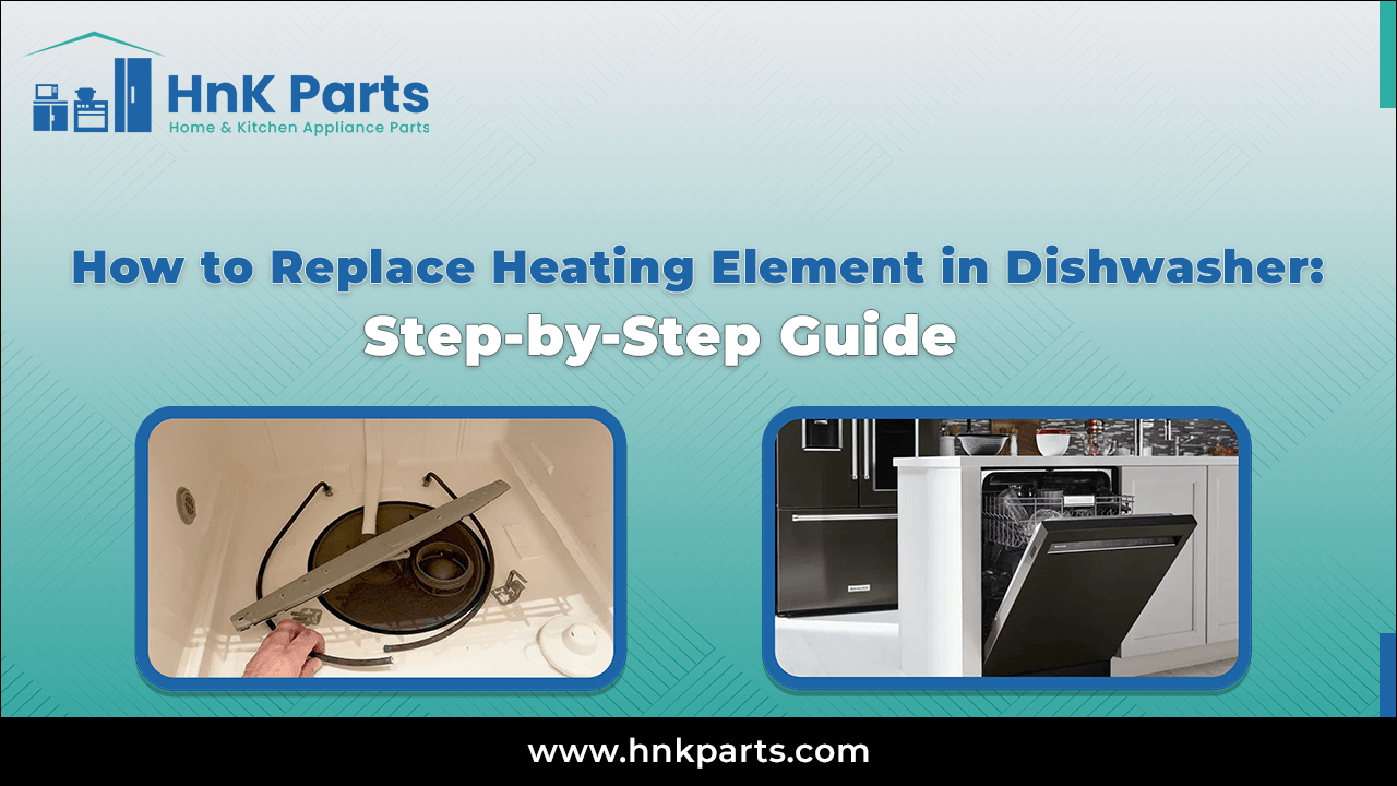 How to Replace Heating Element in Dishwasher_HnKParts
