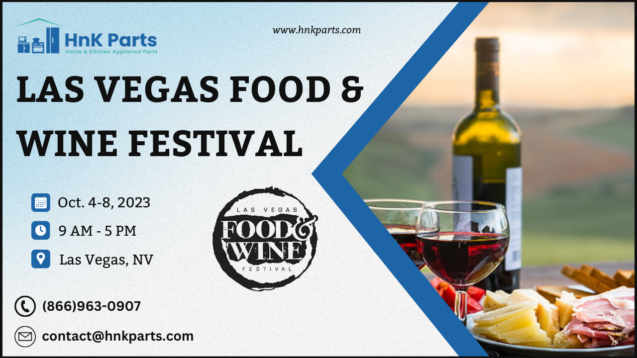 Las Vegas Food & Wine Festival What, Where, and When