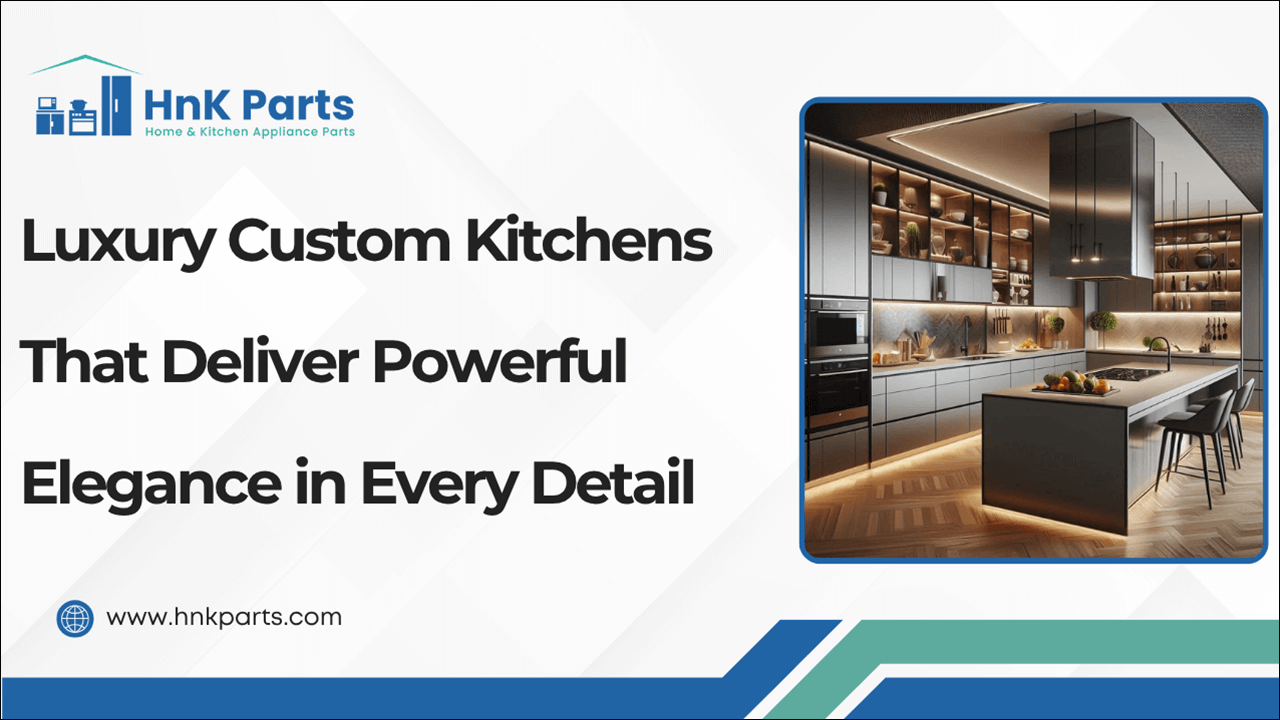 Luxury Custom Kitchens That Deliver Powerful Elegance in Every Detail-HnKParts