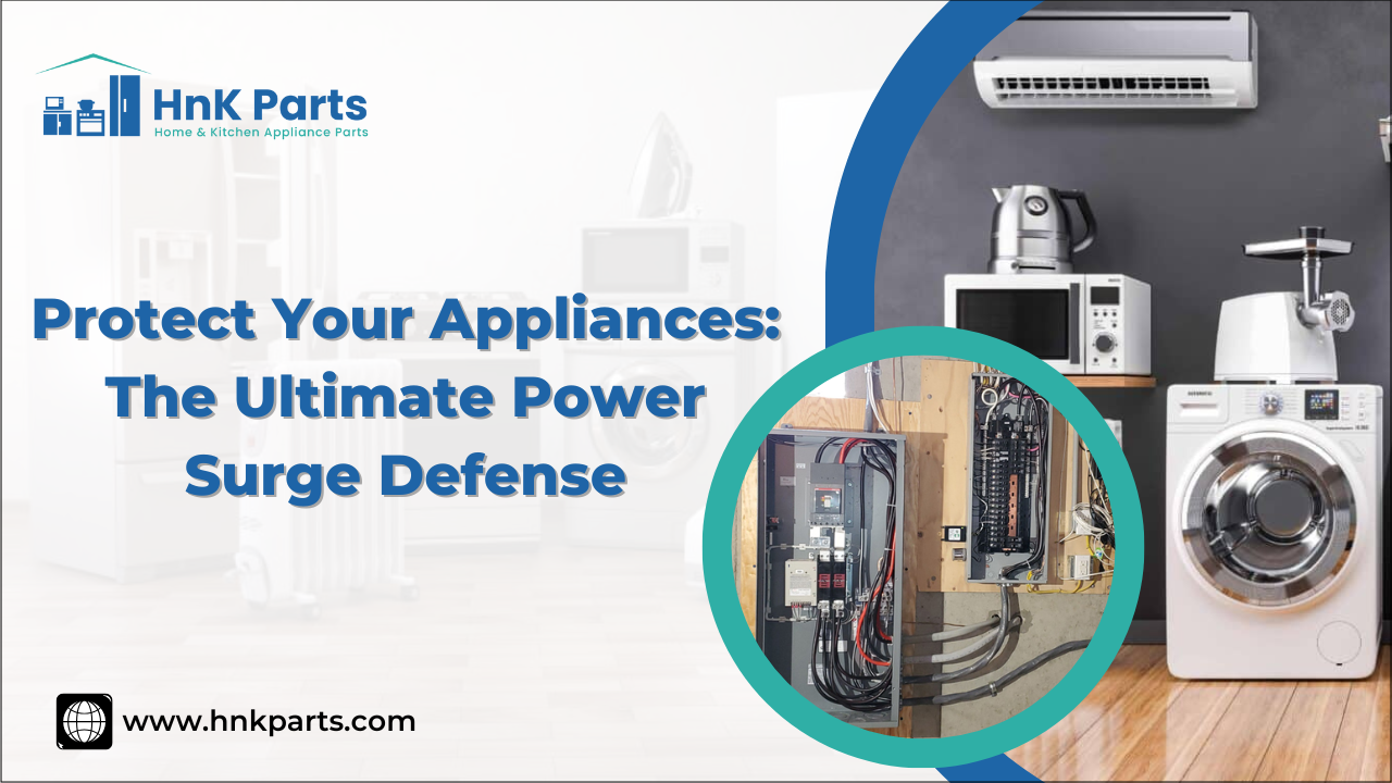 Protect Your Appliances: The Ultimate Power Surge Defense_HnKParts