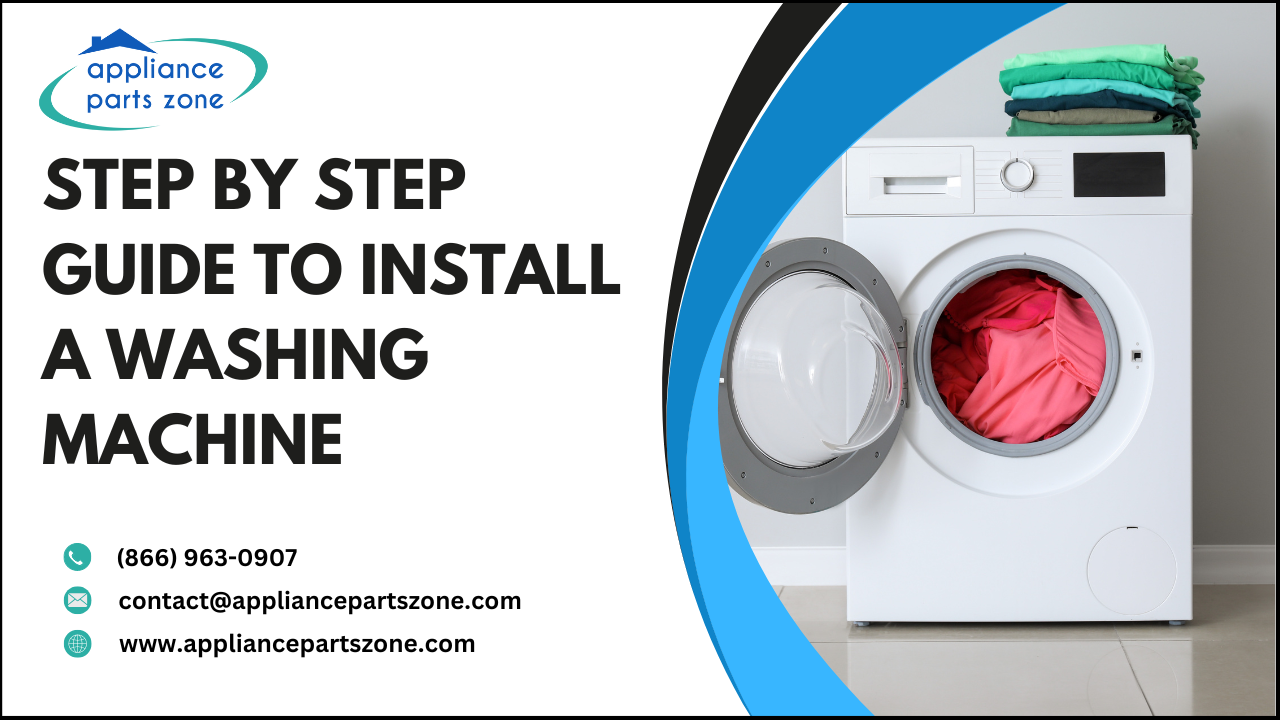 How to install a washing machine A Stepbystep guide