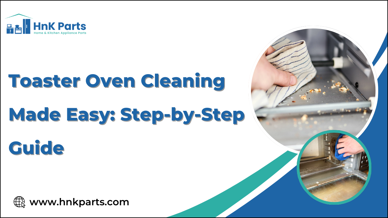 Toaster Oven Cleaning Made Easy: Step-by-Step Guide_HnKParts