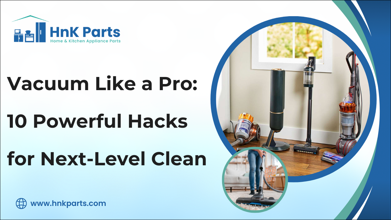 Vacuum Like a Pro: 10 Powerful Hacks for Next-Level Clean-HnKParts
