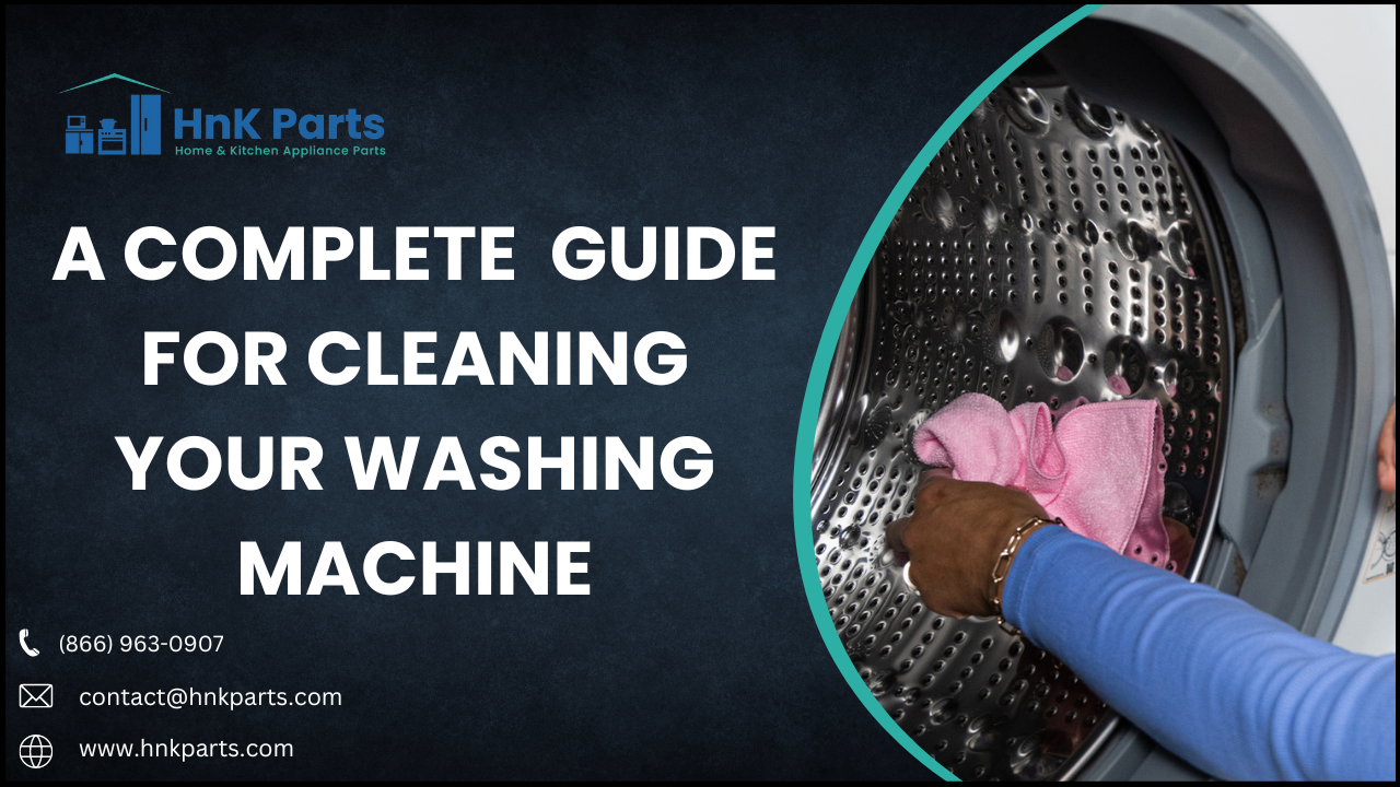 How to clean washing machine Ultimate guide