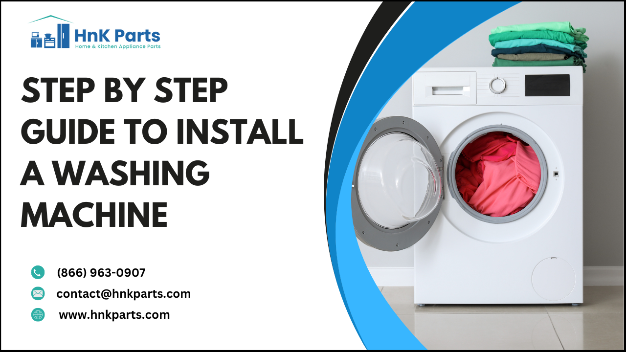 How to install a washing machine A Stepbystep guide