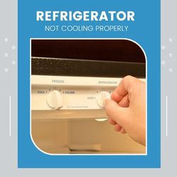 Refrigerator not cooling properly - APZ