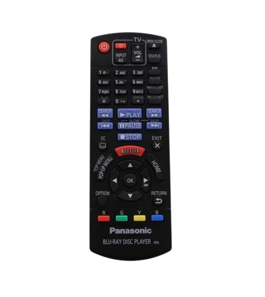 Panasonic N2QAYB000953 Remote Control