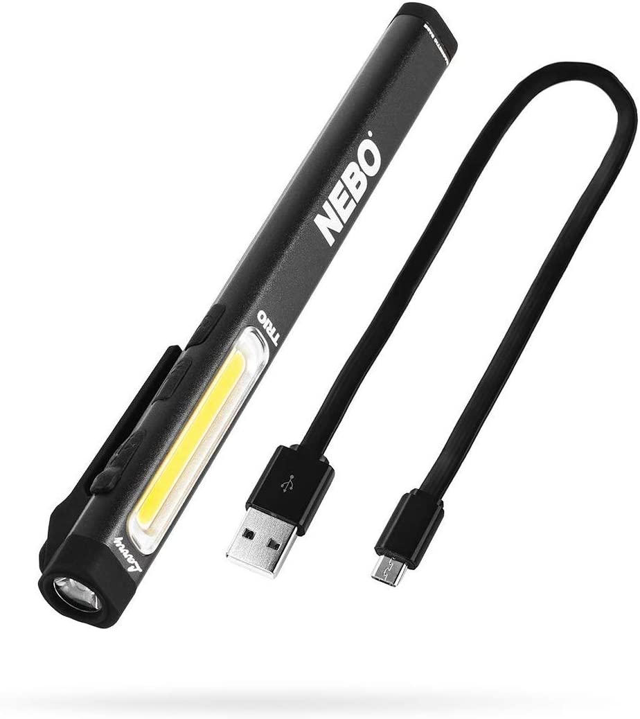 ASG 6868 Rechargeable Flashlight
